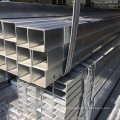 MS Galvanized steel pipe/ galvanized hollow section tube